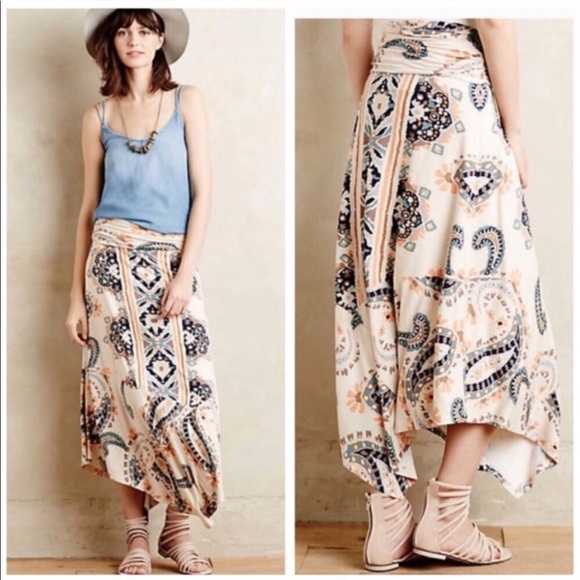 Anthropologie Maeve pattern skirt - Picture 2 of 4
